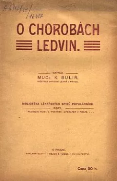 O chorobách ledvin