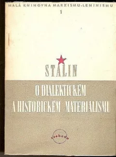 O dialektickém a historickém materialismu