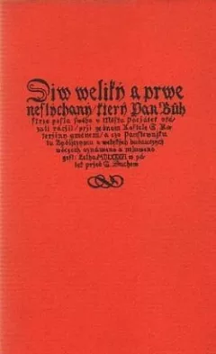 O divu velikém v městě Počátkách 1586