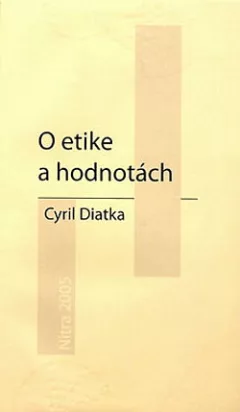 O etike a hodnotách