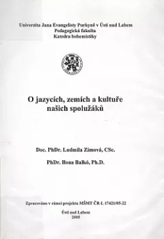 O jazycích, zemích a kultuře našich spolužáků