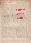 O jazyku a stylu novin