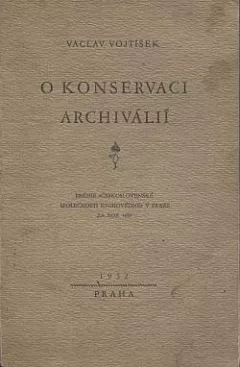 O konservaci archiválií
