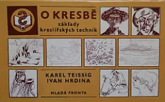 O kresbě, základy kreslířských technik