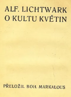 O kultu květin
