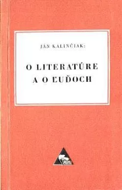 O literatúre a ľuďoch