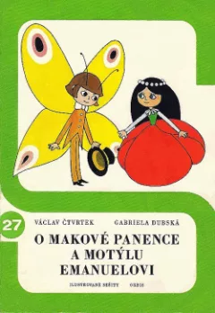 O makové panence a motýlu Emanuelovi