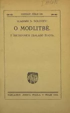 O modlitbě: Z duchovních základů života