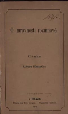 O mravnosti rozumové