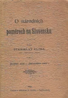 O národních poměrech na Slovensku
