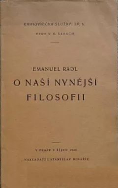 O naší nynější filosofii