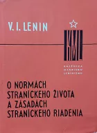 O normách straníckeho života a zásadách straníckeho riadenia