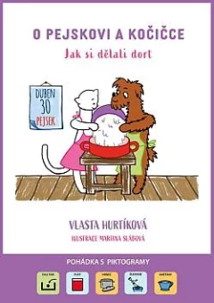 O pejskovi a kočičce: Jak si dělali dort