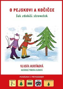 O pejskovi a kočičce: Jak zdobili stromeček