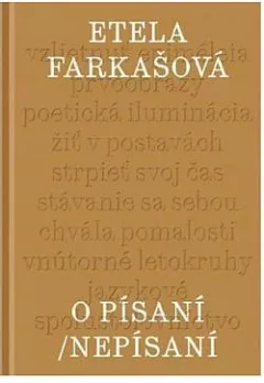 O písaní/nepísaní