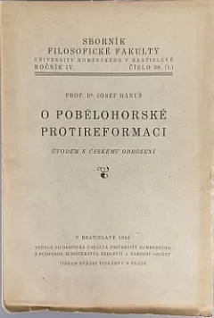 O pobělohorské protireformaci