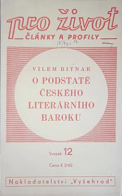 O podstatě českého literárního baroku