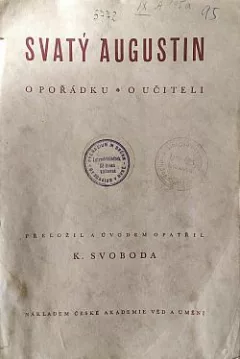 O pořádku / O učiteli