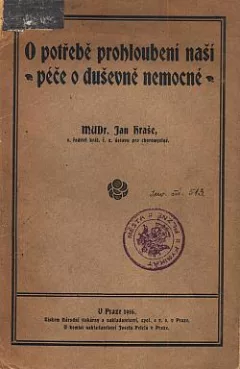 O potřebě prohloubení naší péče o duševně nemocné