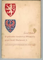 O povstání kralevice Přemysla proti králi Václavovi I.