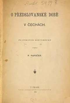 O předslovanské době v Čechách
