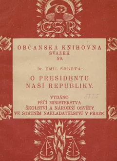 O presidentu naší republiky