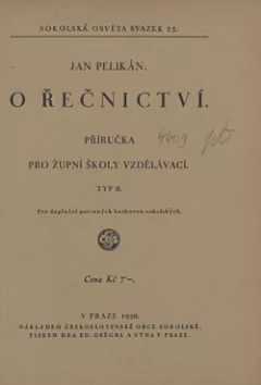 O řečnictví