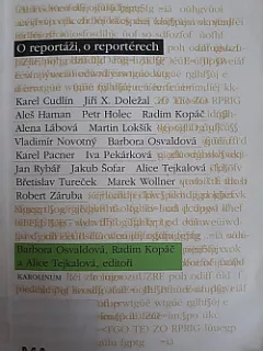 O reportáži, o reportérech