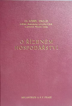 O řízeném hospodářství