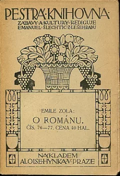 O románu: essaye literárně kritické