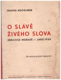 O slávě živého slova