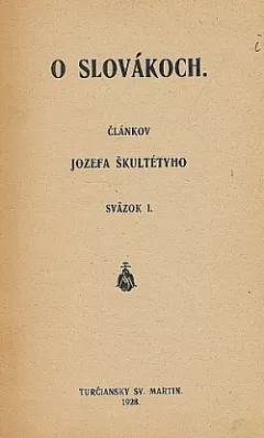 O Slovákoch