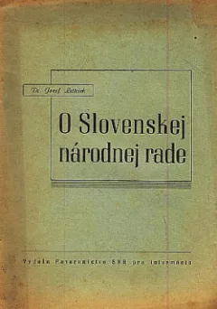 O Slovenskej národnej rade