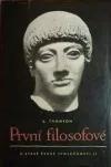O staré řecké společnosti 2. (díl) -  První filosofové