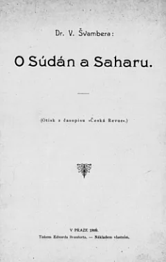 O Súdan a Saharu