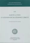 O ustanovení služebníků církve