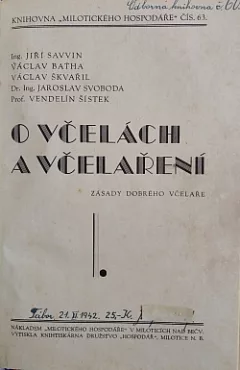 O včelách a včelaření