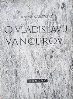 O Vladislavu Vančurovi