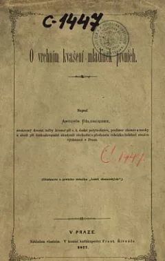 O vrchním kvašení mladinek pivních