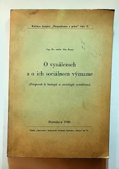 O vynálezoch a o ich sociálnom význame