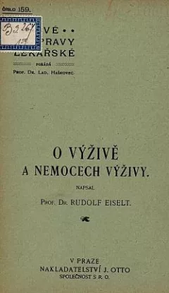 O výživě a nemocech výživy