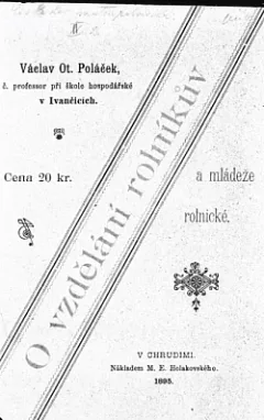 O vzdělání rolníkův