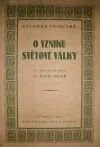 O vzniku světové války