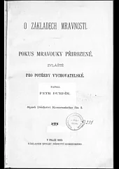 O základech mravnosti
