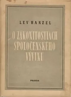 O zákonitostiach spoločenského vývinu