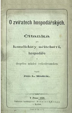 O zvířatech hospodářských