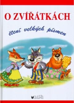 O zvířátkách - čtení velkých písmen