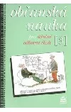 Občanská nauka 3 pro střední odborné školy