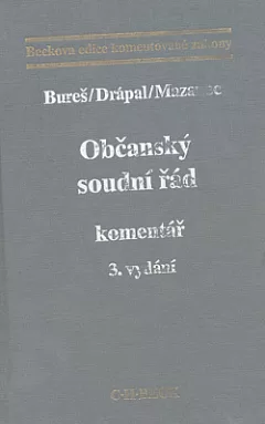 Občanský soudní řád. Komentář