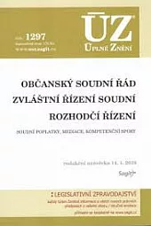 Občanský soudní řád / Zvláštní řízení soudní / Rozhodčí řízení